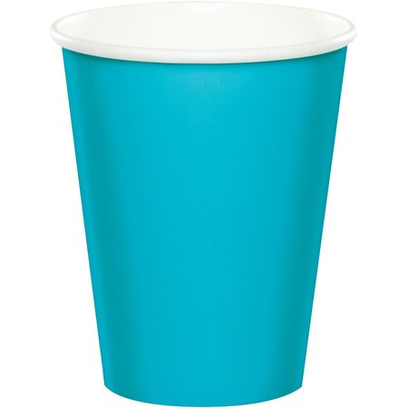 TOUCH OF COLOR Bermuda Blue Cups, 9oz, 240PK 561039B